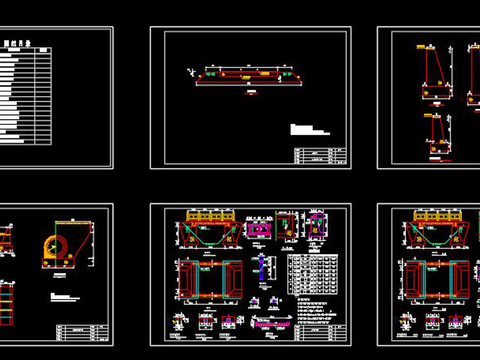  新农村农业开发水利工程图 