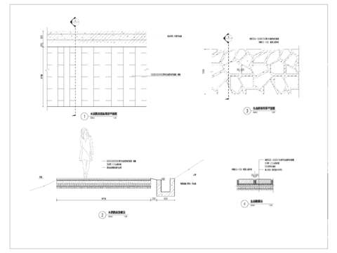  道路改造CAD施工图 