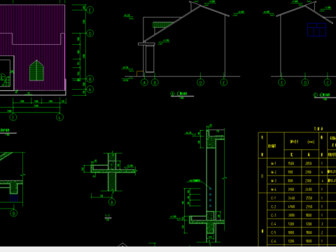  某B型别墅设计方案 