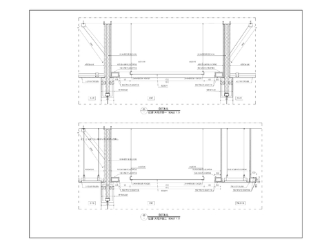  研發(fā)樓三期7號樓裝修工程cad施工圖 