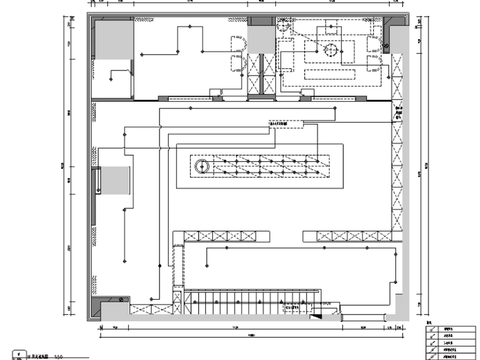  璞玉展廳設(shè)計(jì)cad施工圖 