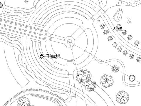  西嶺雪山CAD施工圖 