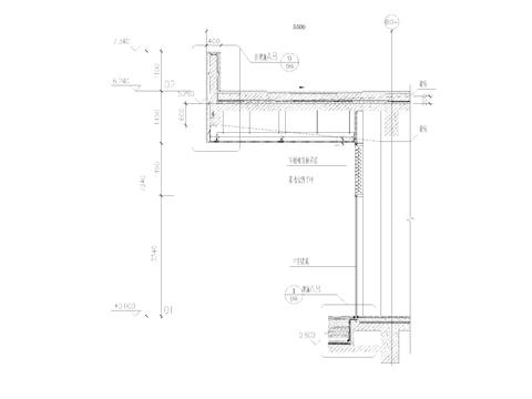  屋檐做法节点大样 