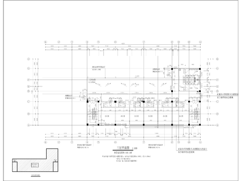  大灣鎮(zhèn)農(nóng)村客運站建設項目cad施工圖 