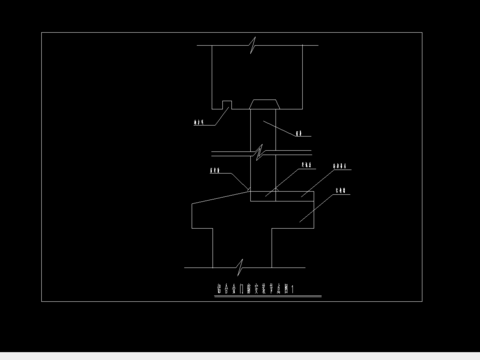  铝合金门窗安装节点大样 