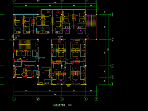 某宾馆消防CAD施工图 