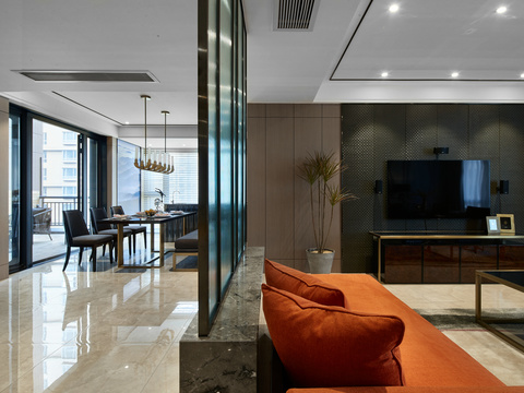  水景城（施工图+实景图） 