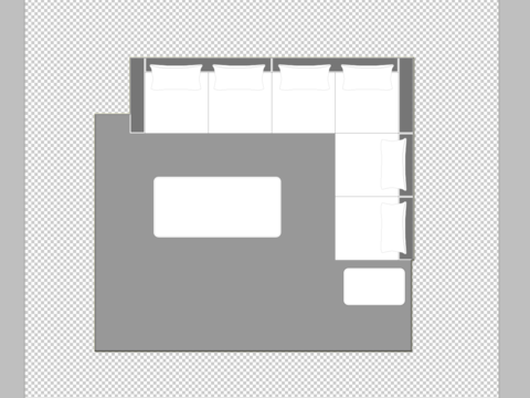 原创沙发图库cad图库 