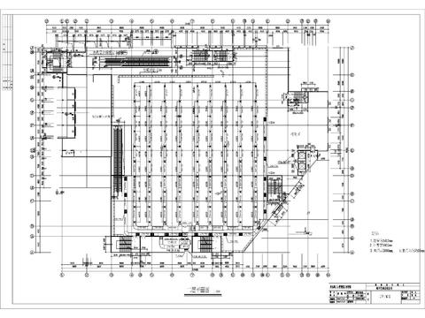  超市中央空调设计CAD施工图 