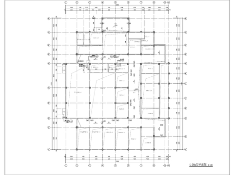  巫溪县火化殡仪馆cad施工图 