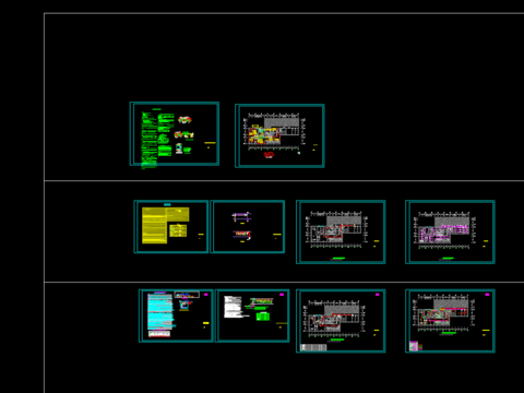  泗洪县人民医院消防给排水CAD施工图 