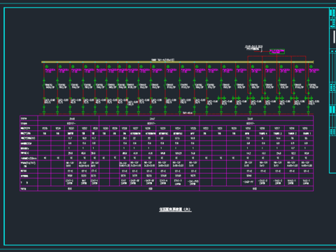  商业综合楼公寓办公楼全套电气施工图 