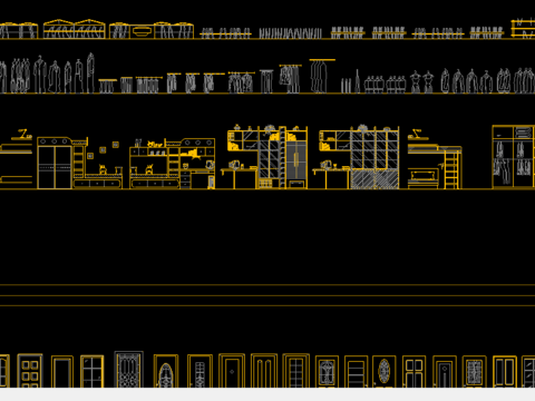  CAD室内装修CAD图库 