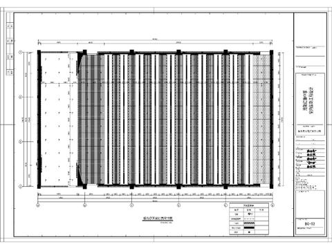  现代报告厅cad施工图 