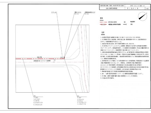  乙烯片区 水口水库片区供气管道工程CAD施工图 
