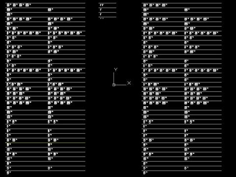  现代沙发CAD图纸 