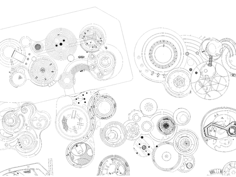  儿童游乐场CAD施工图 