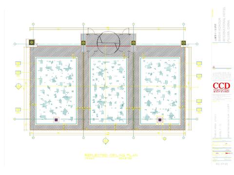  入户大堂cad节点大样图 