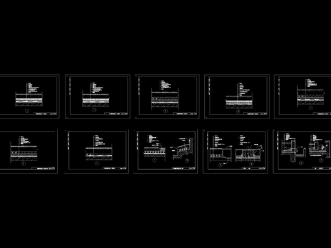  种植屋面防水节点 
