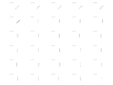  欧式石膏线 线条 角线cad图库 