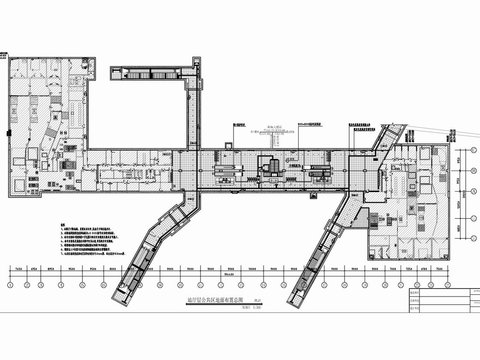  地鐵站CAD施工圖 