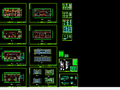  某综合用房建筑施工图 
