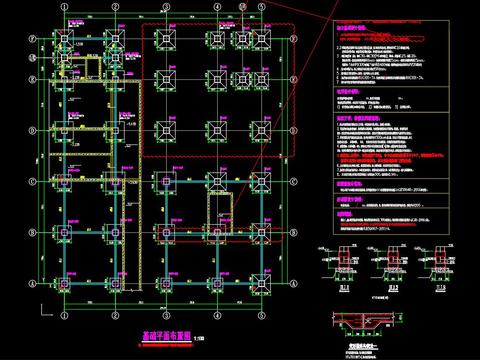  饲料车间cad施工图 