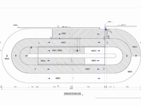  污水处理厂CAD施工图 