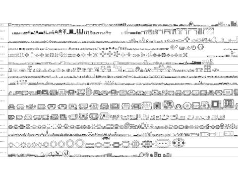  室内设计家居CAD图库 