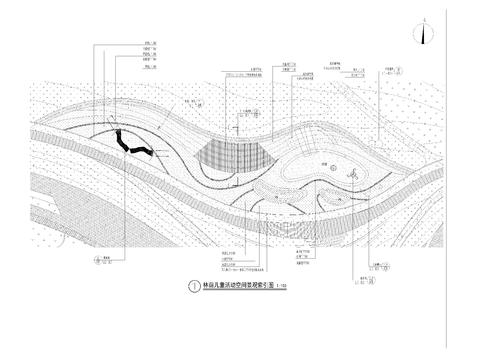  儿童活动空间节点大样图 