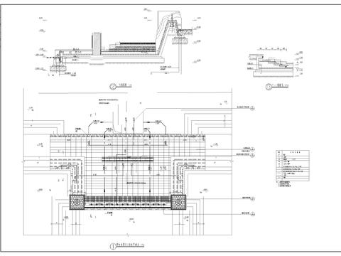 室外水景给排水安装cad大样 
