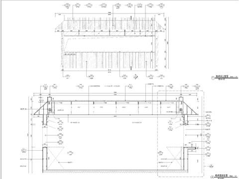  烧烤吧cad节点大样图 