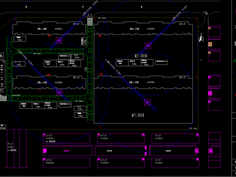  房主体CAD施工图 