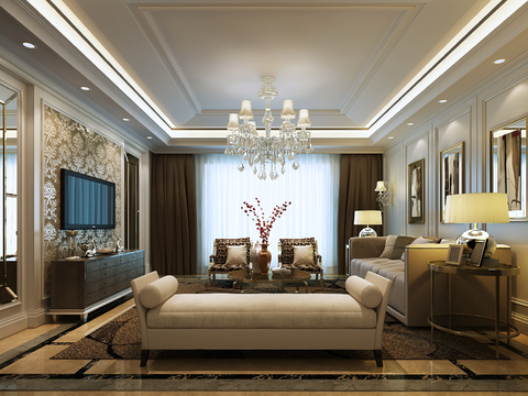  昆山国润G1型样板房住宅施工图+效果图+物料书 