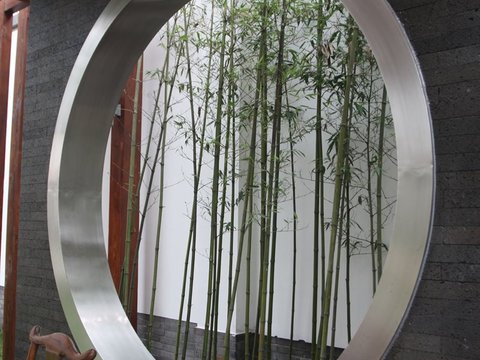  新中式景墙cad施工图 