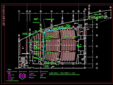  某多功能会议综合布线系统图 