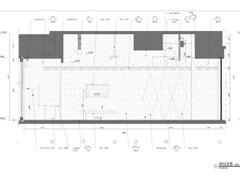  双人房立面图节点大样 