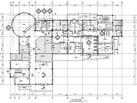  人民医院室内装饰设计项目施工图 