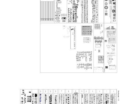  家裝最新平立面圖集 