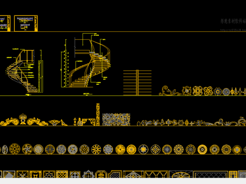  CAD室内装修大全图库 
