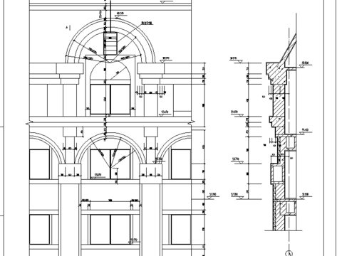  大样图CAD施工图 