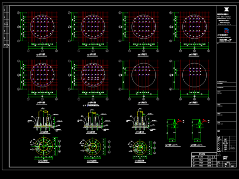  观音像CAD施工图 