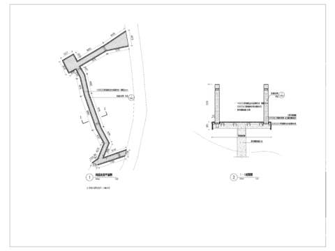  栈道改造CAD施工图 