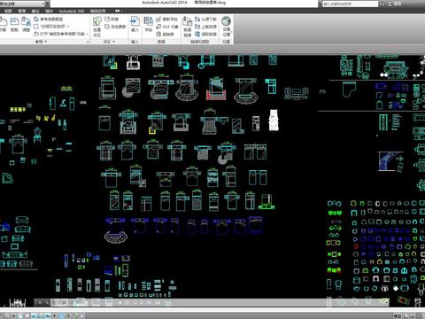  CAD最全常用综合cad图库 
