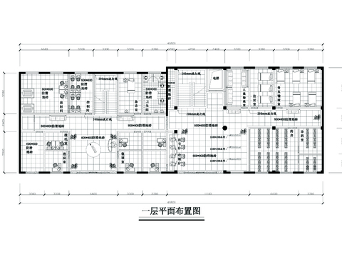  醫(yī)院CAD施工圖 
