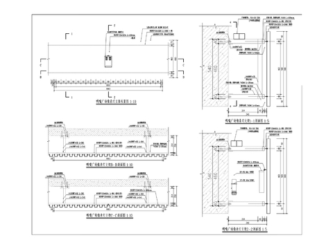  三江灯饰工程CAD施工图 