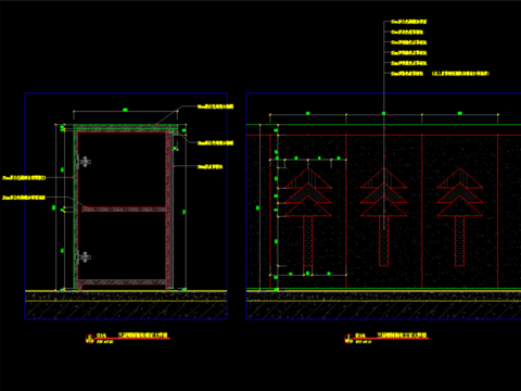  室内儿童游乐园CAD平面图 