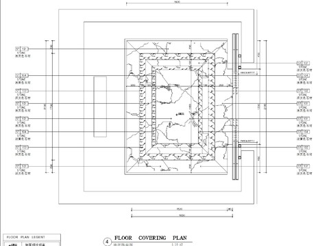  电梯轿厢装修设计cad施工图 