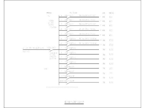  小学科艺楼水电图 