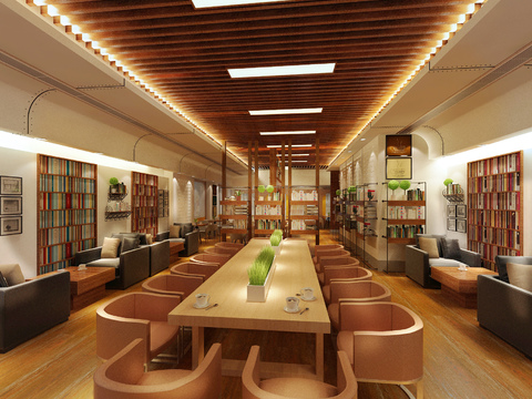  現(xiàn)代工業(yè)風(fēng)奶茶咖啡店cad施工圖 